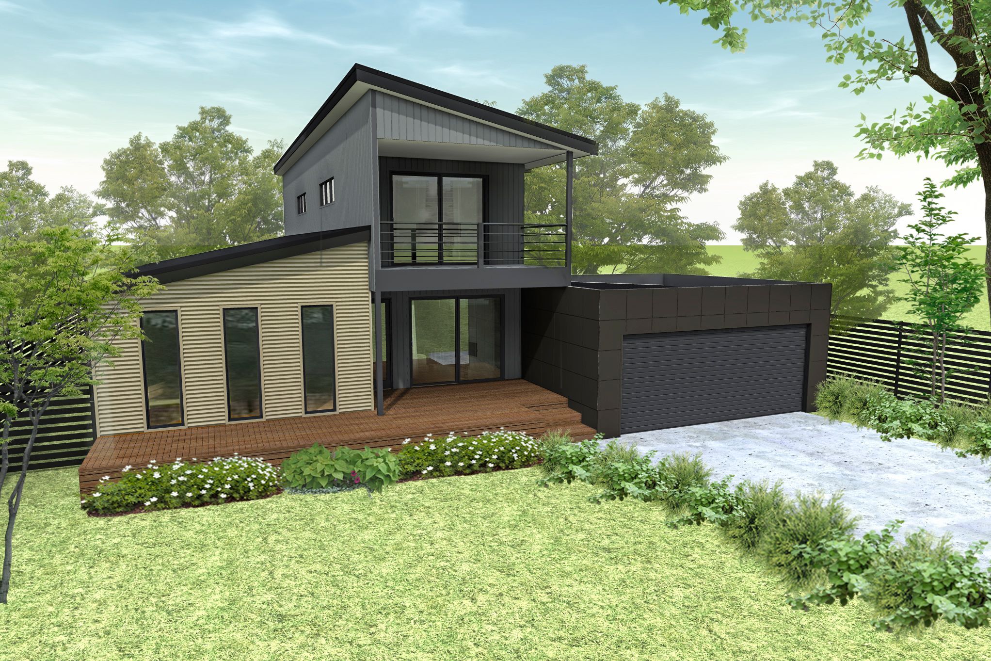 Have you considered building a two-storey modular home?