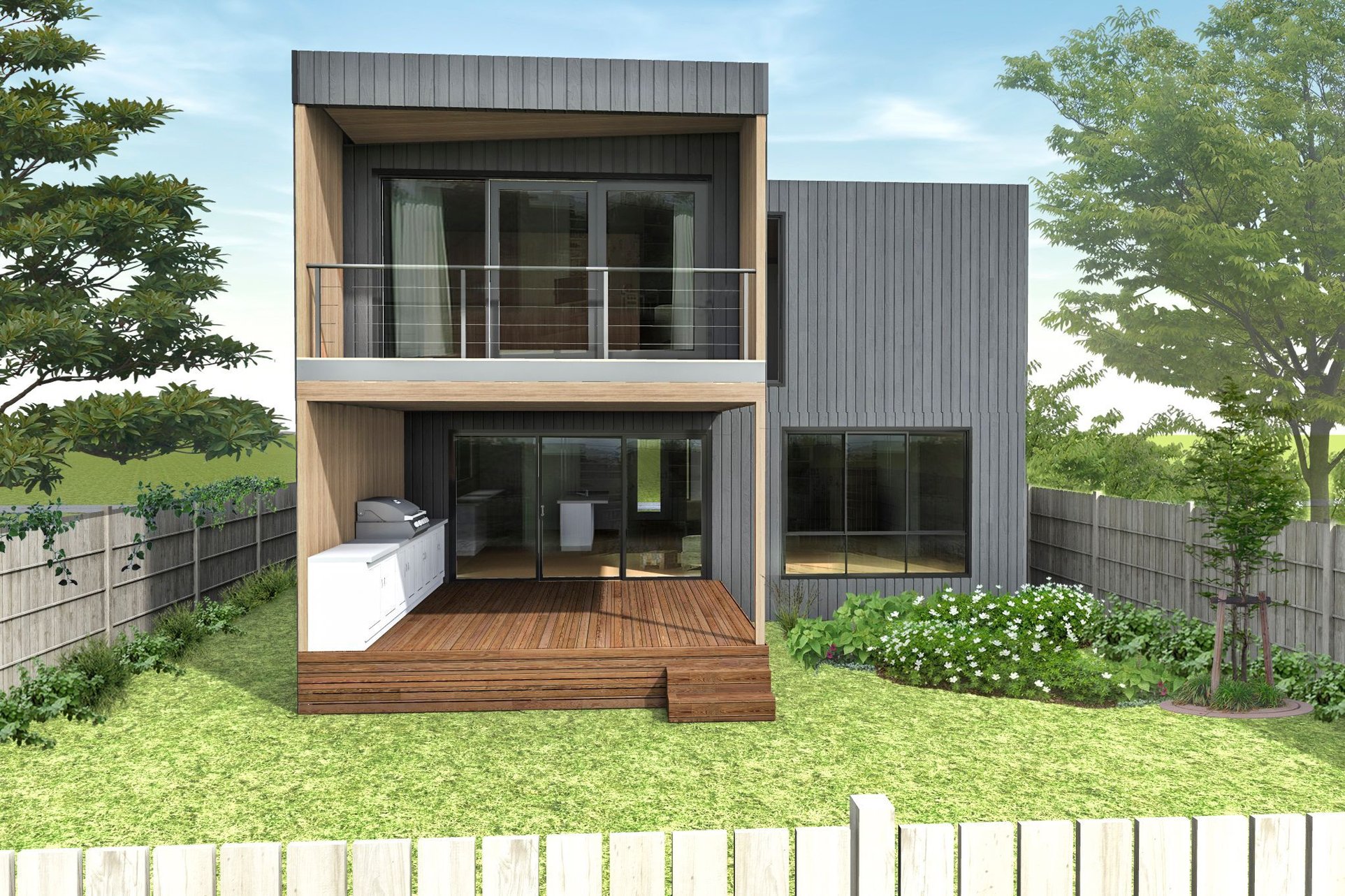 Have you considered building a two-storey modular home?