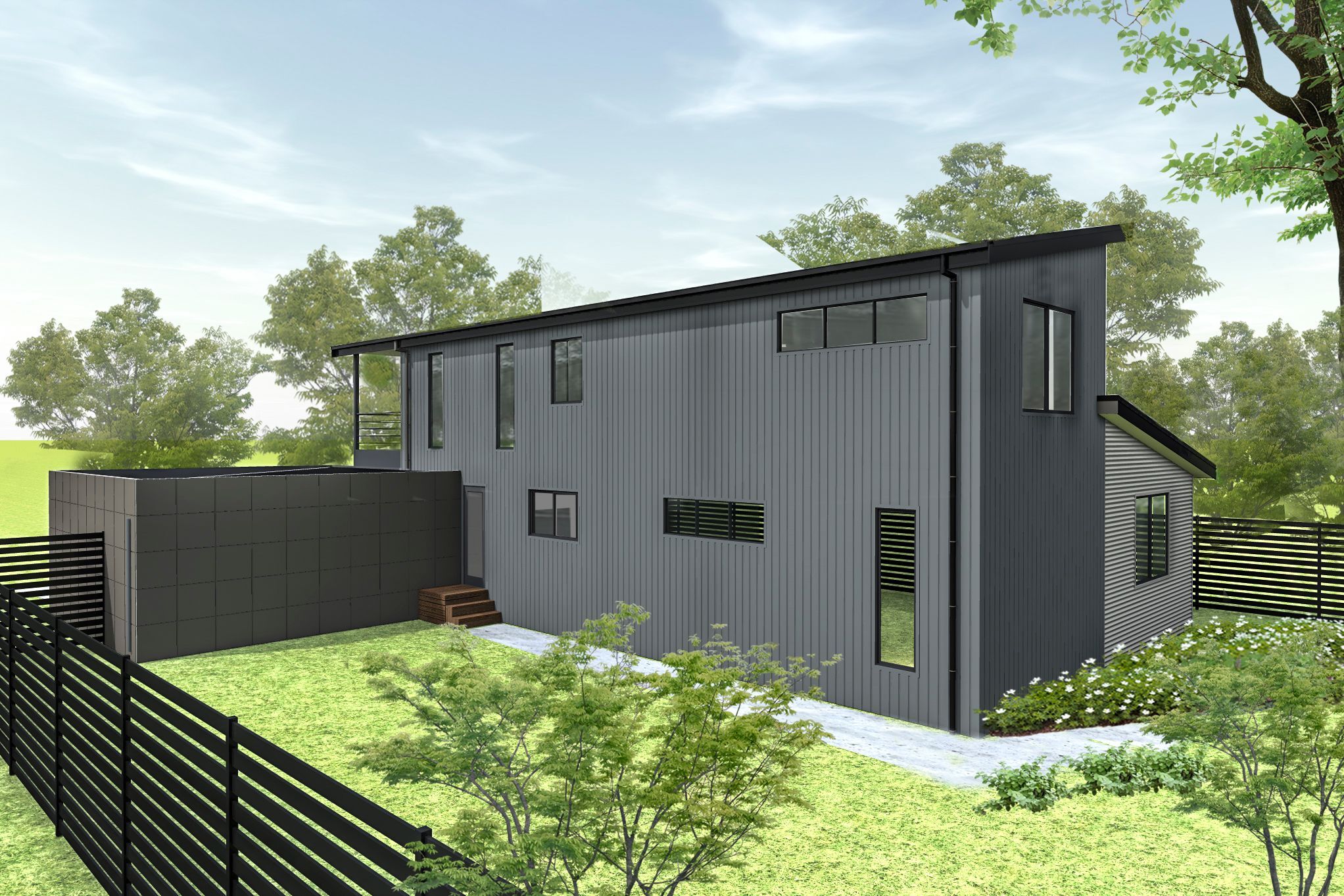 Have you considered building a two-storey modular home?