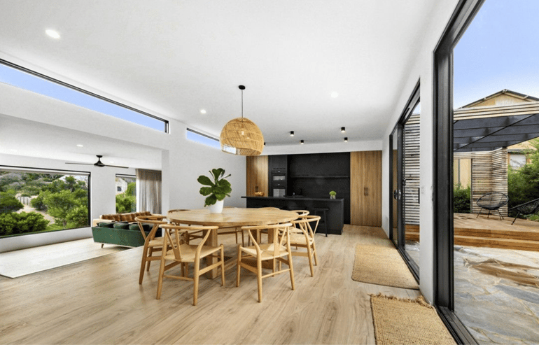 Two Storey Modular Home Dining