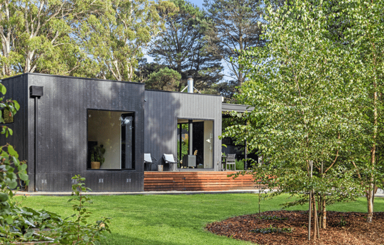 Country Home Exterior