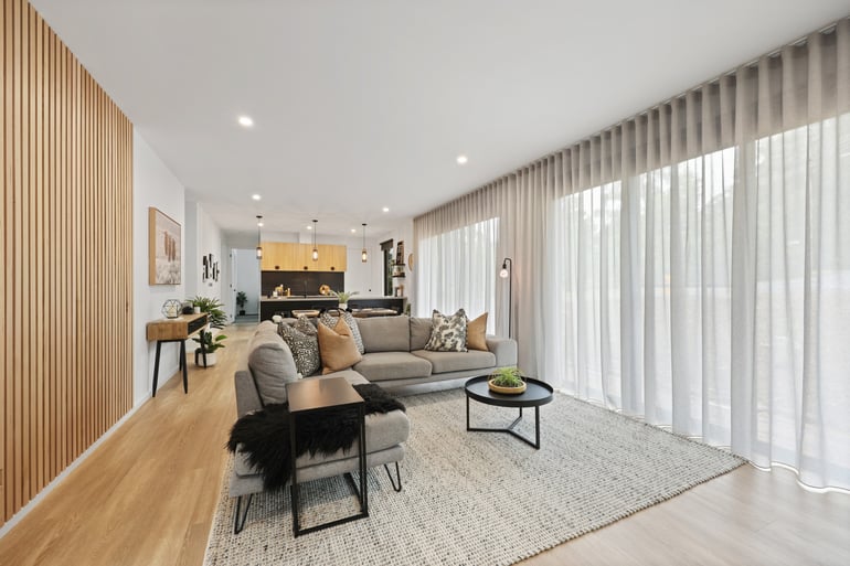 Sawmill Settlement Project Living Room