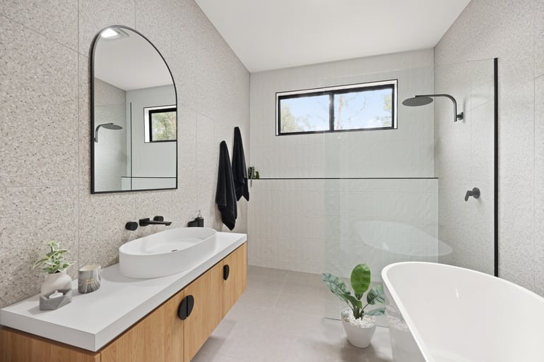 Sawmill Settlement Project Bathroom