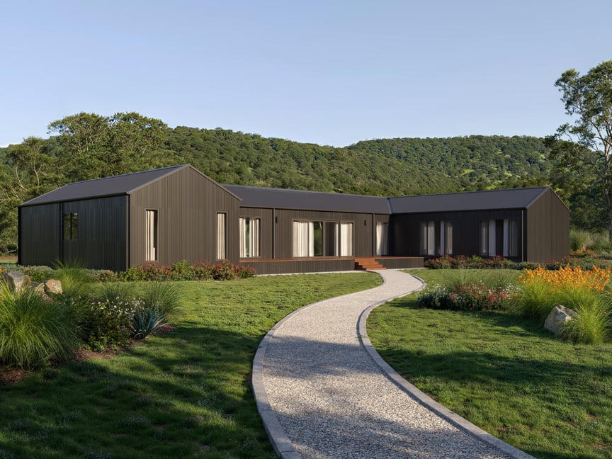 Newhaven 21 Exterior Back