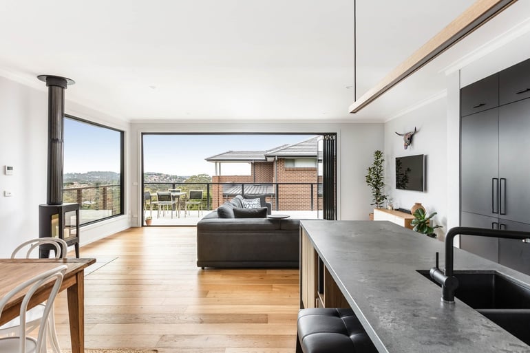 Wollongong Project Living Zone