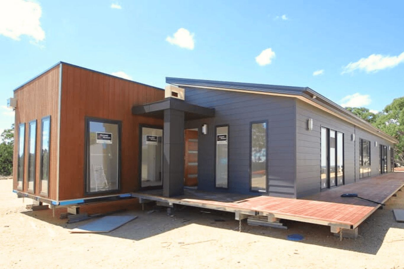 Prefab Living at Its Best: Modular Family Home Project in Lucknow, VIC