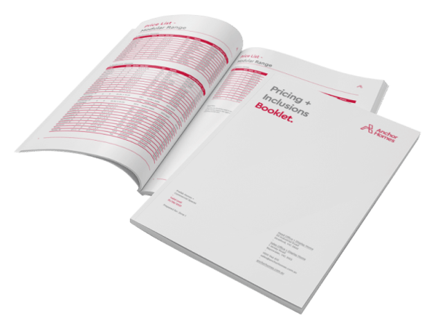 Modular home pricing