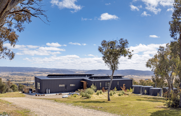 The Berridale Project Exterior Front