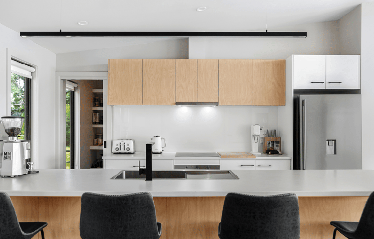 Kitchen bench design