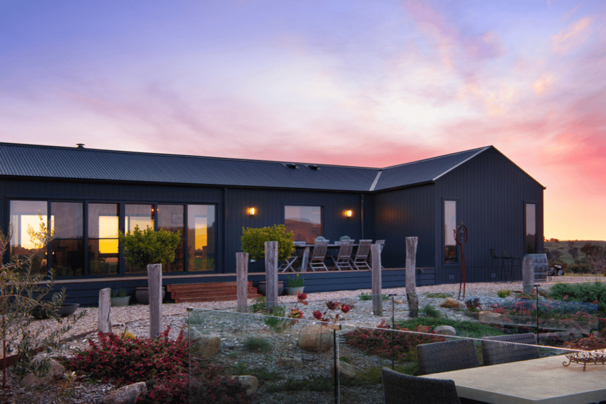 Tarrengower Project Exterior