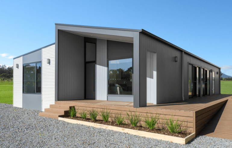 The Shoreham Design - Split Skillion Facade