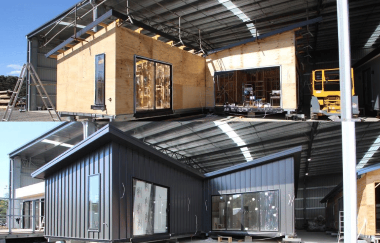 Benefits of modular construction 