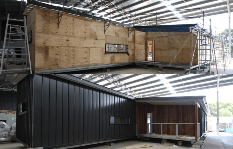 Modular home building 