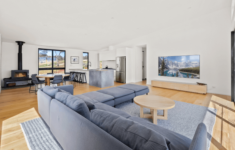 modern home design built in features