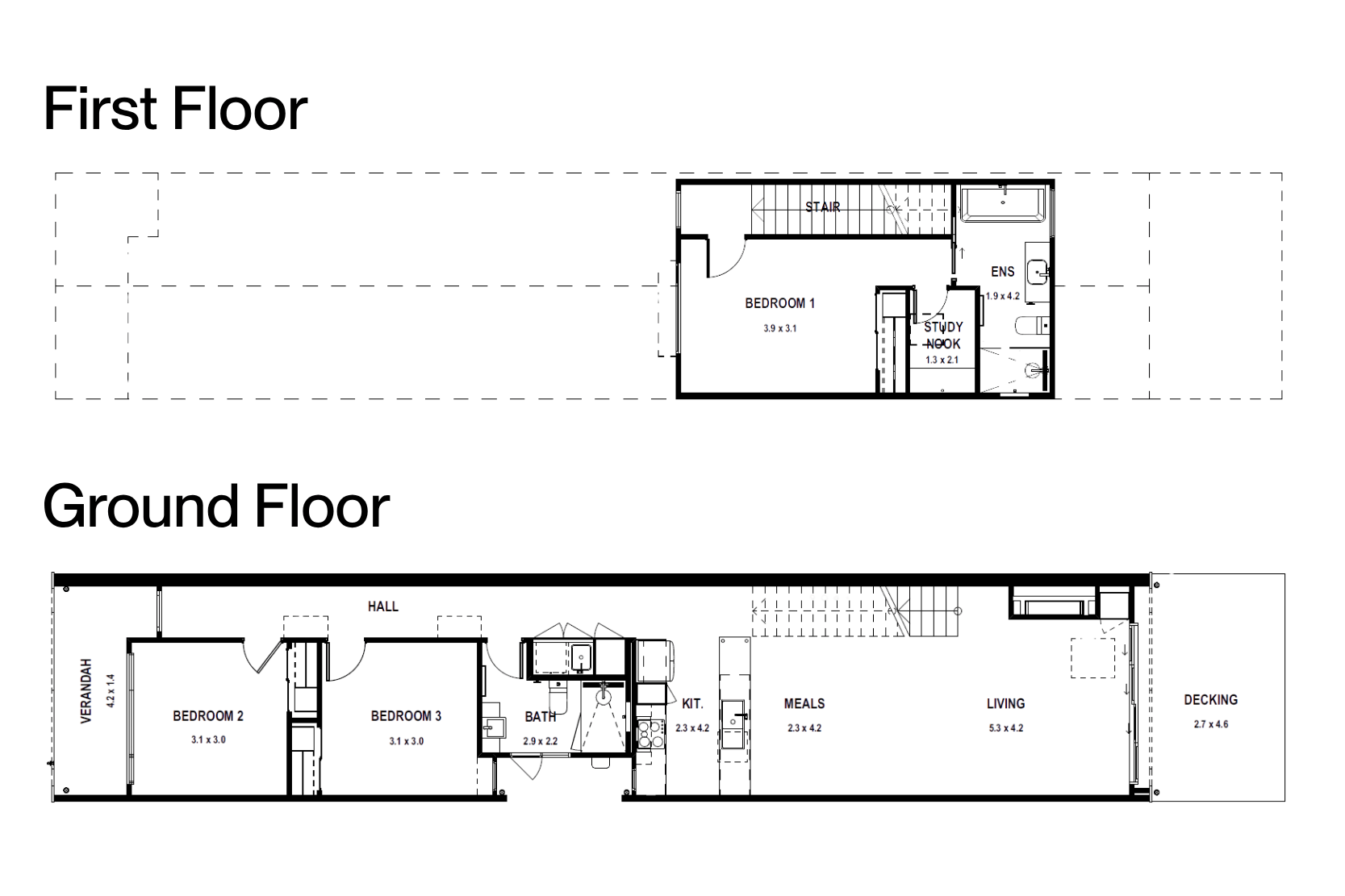 Abbotsford Project - Anchor Homes Modular Home Project Custom Floorplan