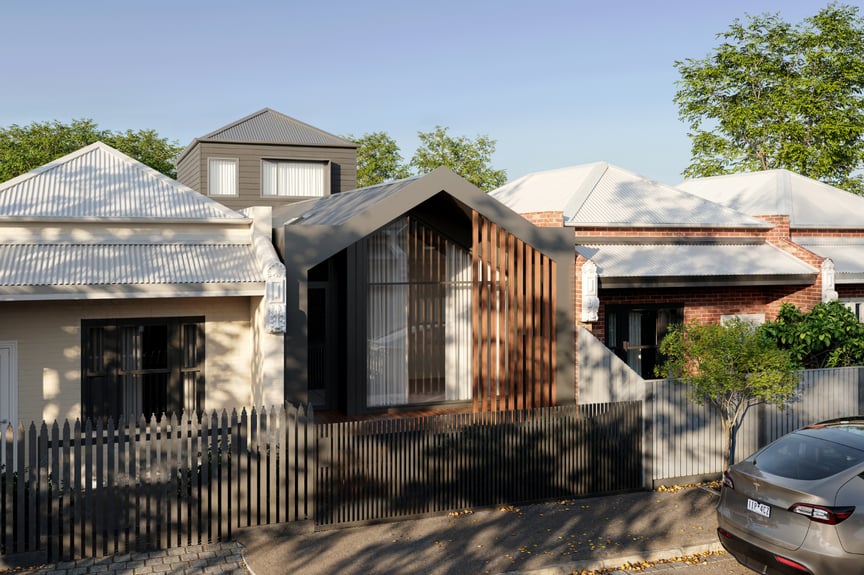 Abbotsford Project Exterior- Anchor Homes Custom Modular Home