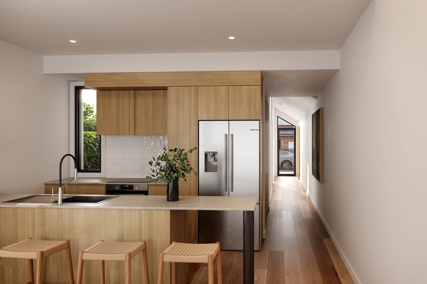 Abbotsford Project Interior 1- Anchor Homes Custom Modular Home