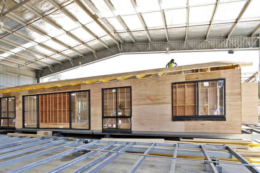 Anchor Homes Manufacturing Facility