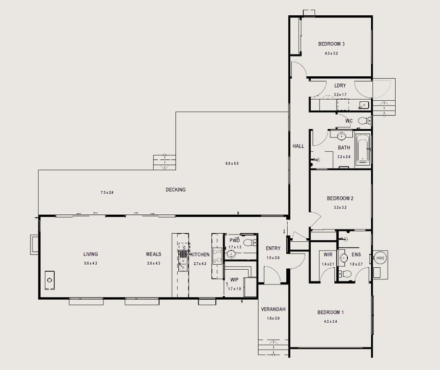 Anchor Homes_Macedon Ranges Project_Client Review Testimonial_Flinders15_Floorplan