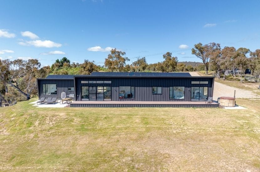 Anchor Homes_Off Grid Prefab Modular Home NSW Berridale_3