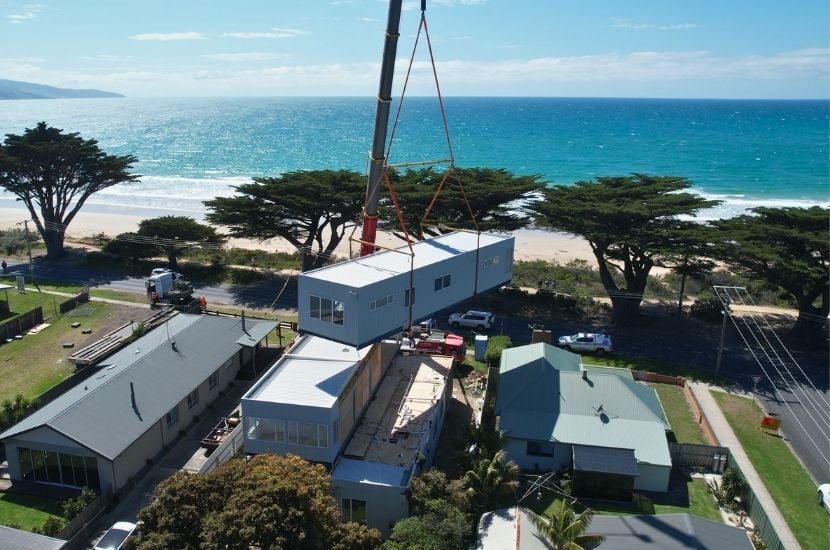 Anchor Homes_Prefab Modular Homes Victoria and New South Wales_Delivery_2
