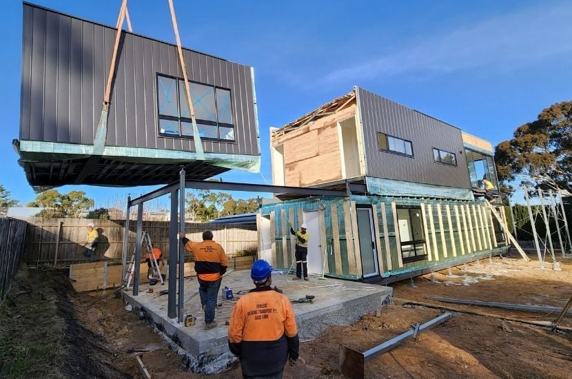 Anchor Homes_Prefab Modular Homes Victoria and New South Wales_Delivery_24