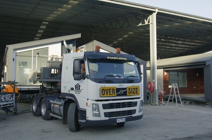 Anchor Homes_Prefab Modular Homes Victoria and New South Wales_Delivery_5