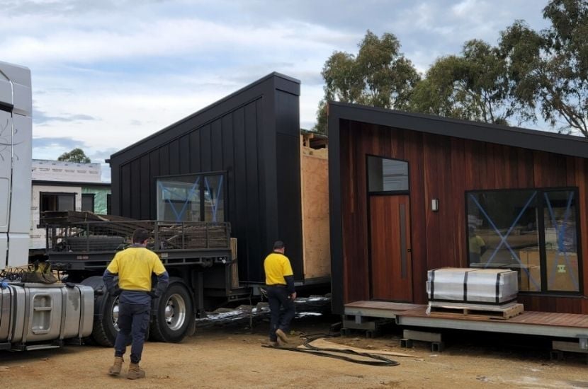 Anchor Homes_Prefab Modular Homes Victoria and New South Wales_Delivery_8