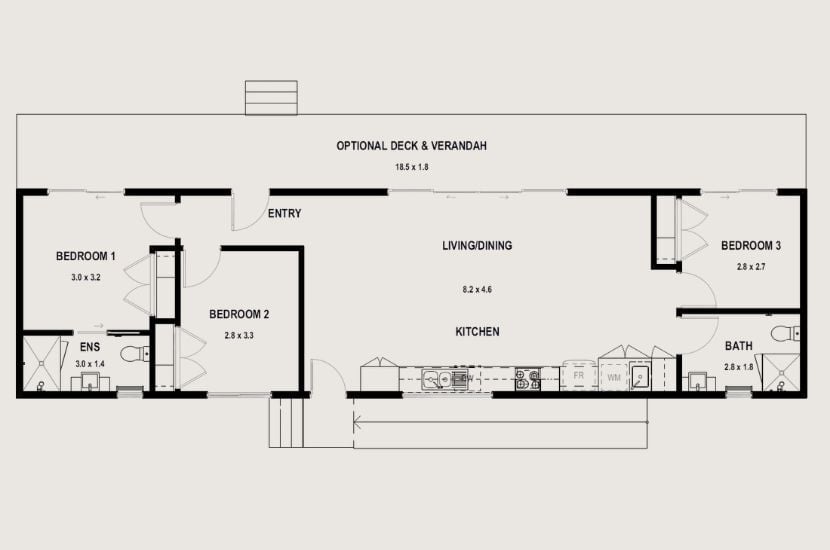Anchor-Homes-Bellarine-Floorplan-3-Bedroom-Modular-Home-Design