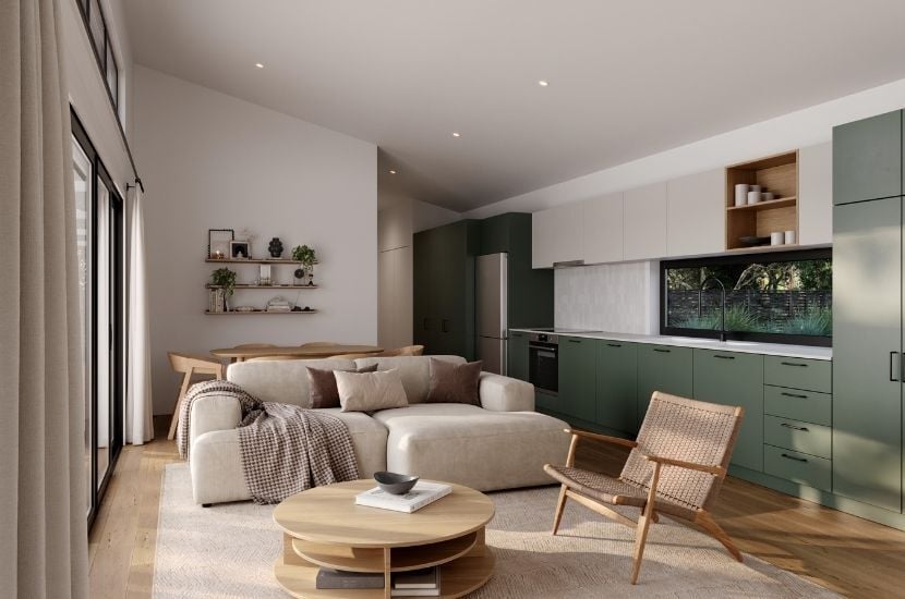 Anchor-Homes-Bellarine-Modular-Home-Design-3-Bedroom-2-Bathroom-Skillion-Interior