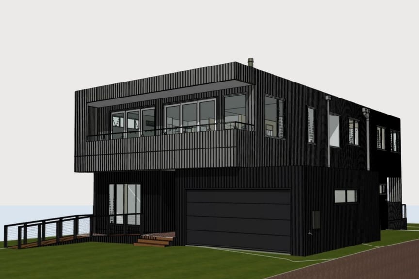 Apollo Bay Project - Drawing - Anchor Homes