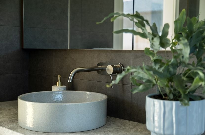 Arawata Project by Anchor Homes - Prefab Modular Home Builder - Barn Style Off Grid Home_Bathroom