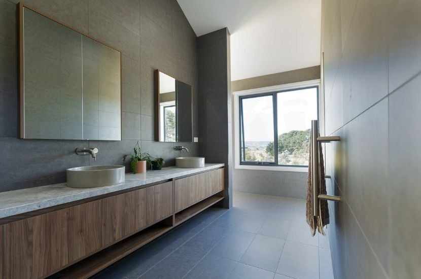 Arawata Project by Anchor Homes - Prefab Modular Home Builder - Barn Style Off Grid Home_Ensuite