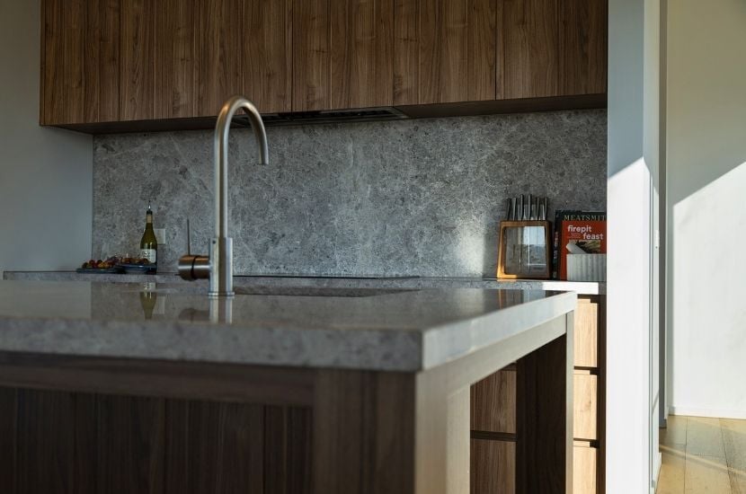 Arawata Project by Anchor Homes - Prefab Modular Home Builder - Barn Style Off Grid Home_Kitchen