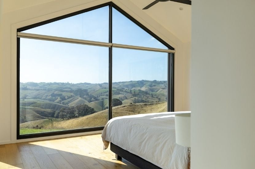 Arawata Project by Anchor Homes - Prefab Modular Home Builder - Barn Style Off Grid Home_Master Suite