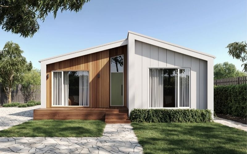 Aspendale - 4 Bedroom Prefab Modular Home Designs_Anchor Homes_1