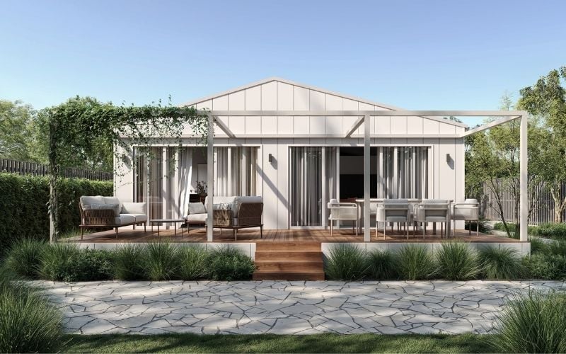 Aspendale - 4 Bedroom Prefab Modular Home Designs_Anchor Homes_2