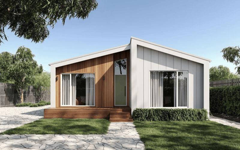 Aspendale - 4 Bedroom Prefab Modular Home Designs_Anchor Homes_Facades