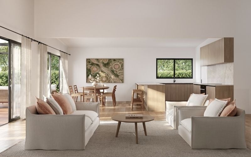 Aspendale - 4 Bedroom Prefab Modular Home Designs_Anchor Homes_Interior