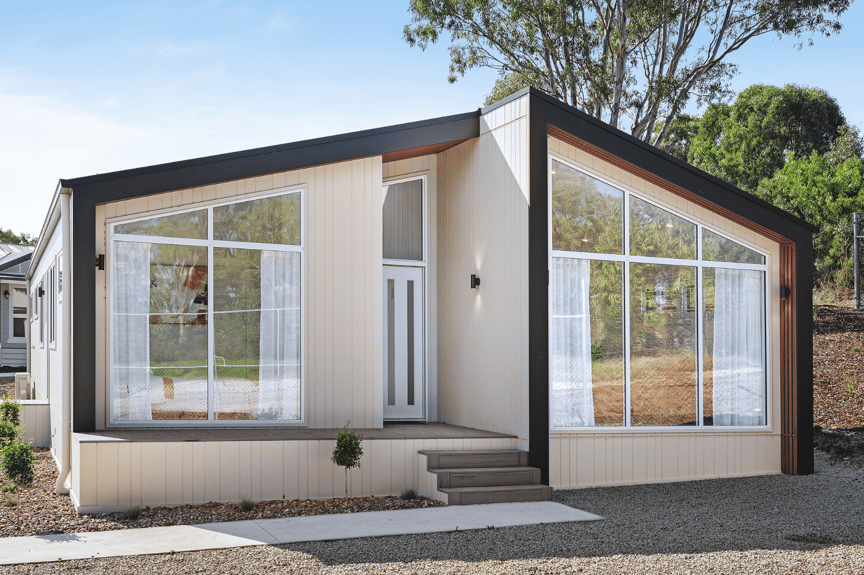 Aspendale Display Home Exterior
