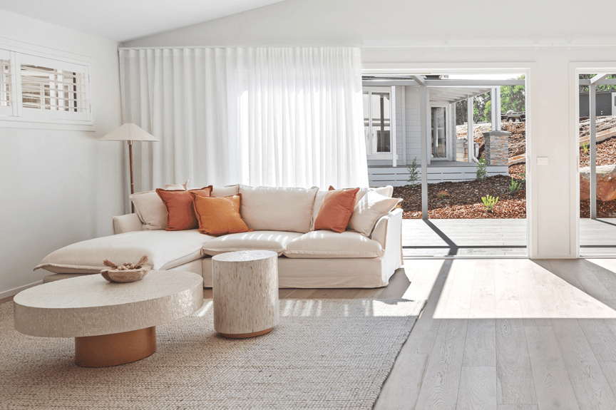 Aspendale Display Home Interior Living Area