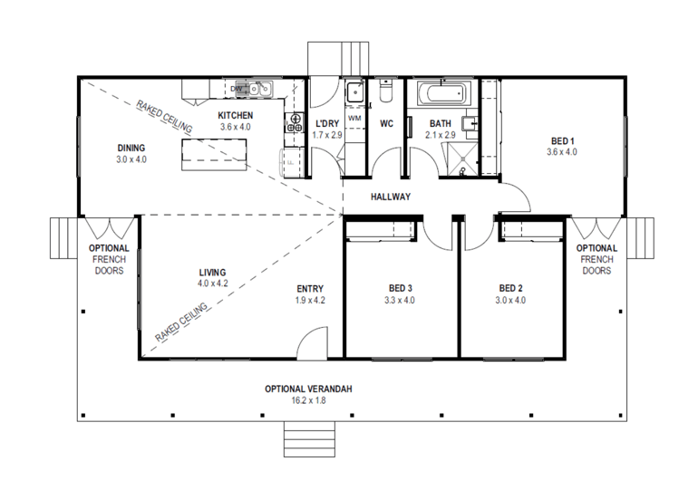 Avoca 12 Floorplan