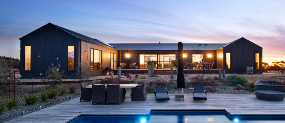 Barn-Style Home Design - Prefab Modular Home - The Block 2025 Get The Look - Anchor Homes