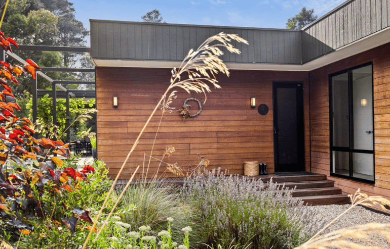 Modular Home Front Exterior