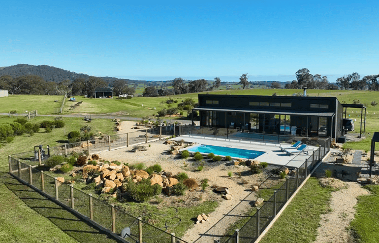 Strathbogie Project Exterior