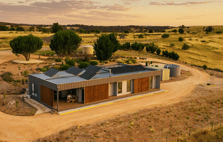 Modular home Victoria