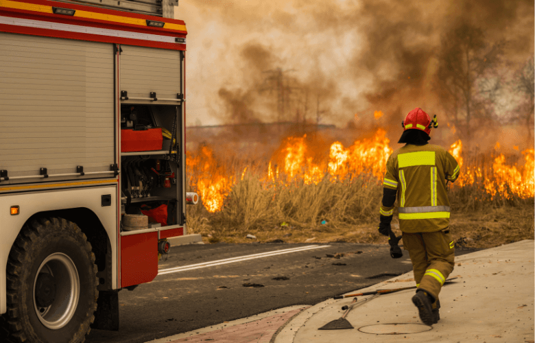 What is a bushfire-prone area?