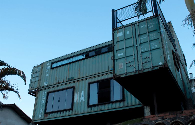 Shipping container homes