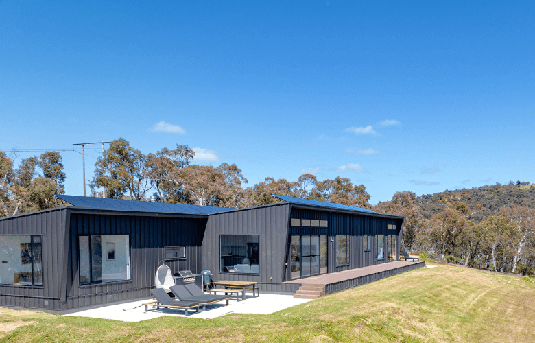 Energy efficiency in a Modular home