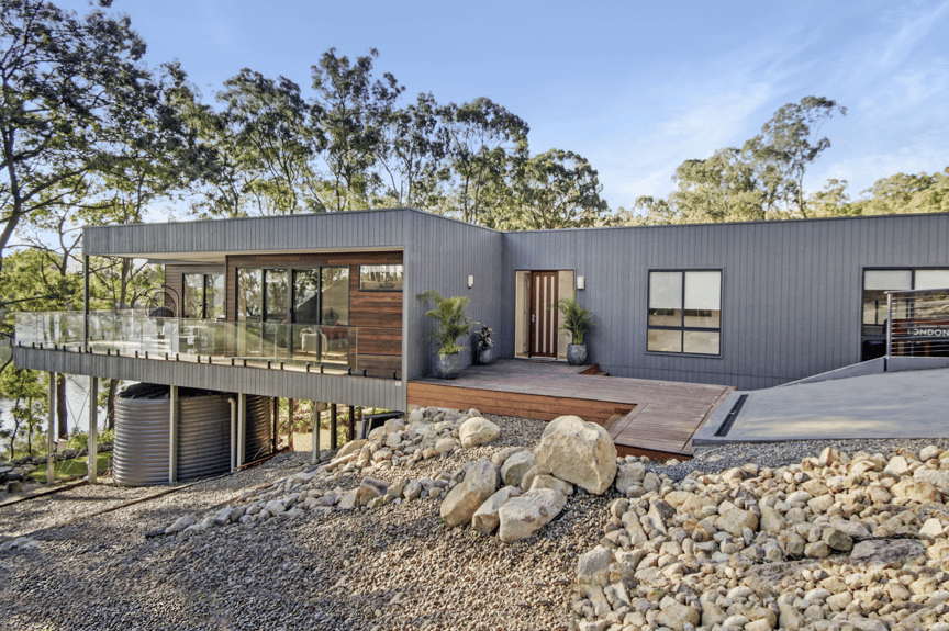 Building on a sloping block - Modular Homes 2